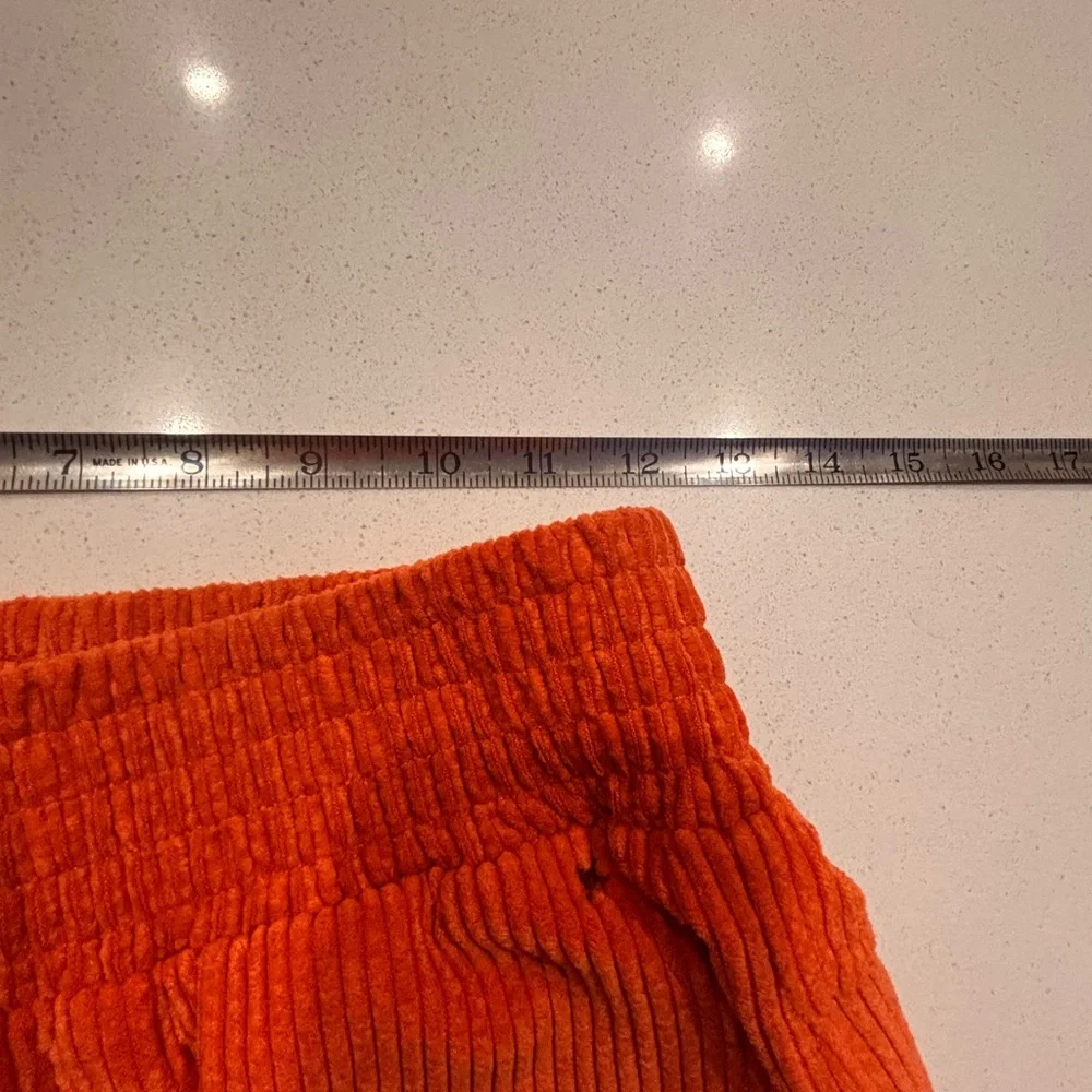 Bright Orange Corduroy Pants - Picture 8 of 11